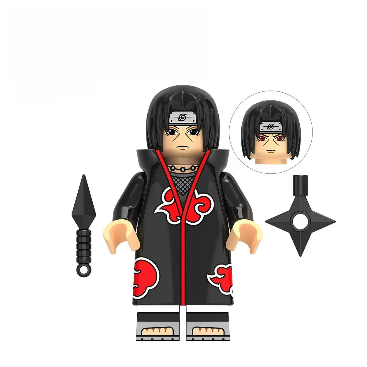 Akatsuki minifigures (+ Keychains)