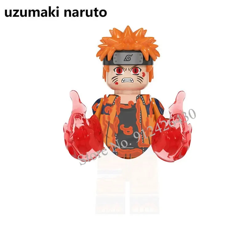 Naruto Minifigures
