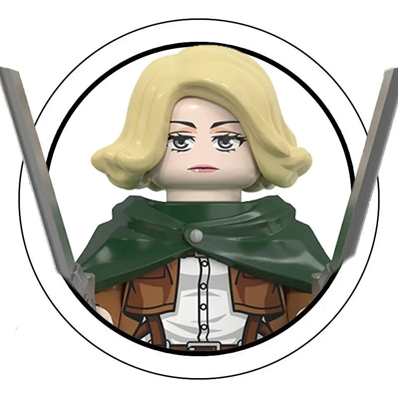 Attack On Titan Minifigures