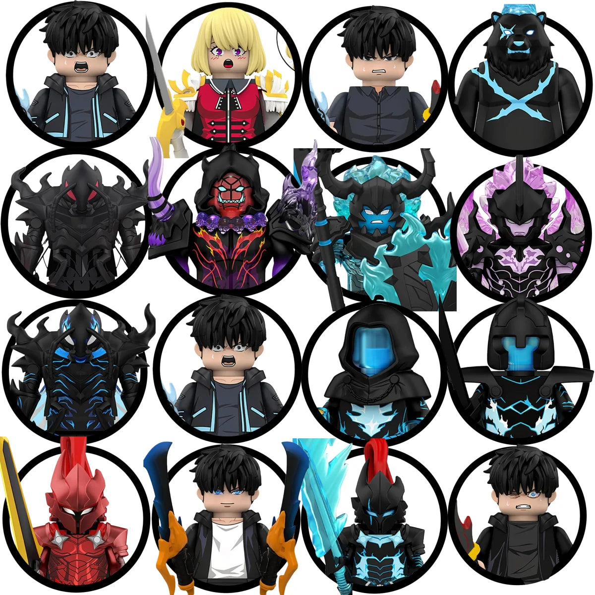 Solo Leveling Minifigures