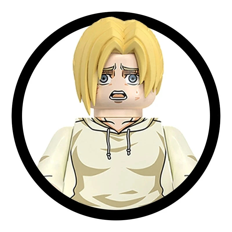 Attack On Titan Minifigures