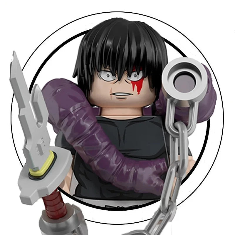 Jujutsu Kaisen Minifigures