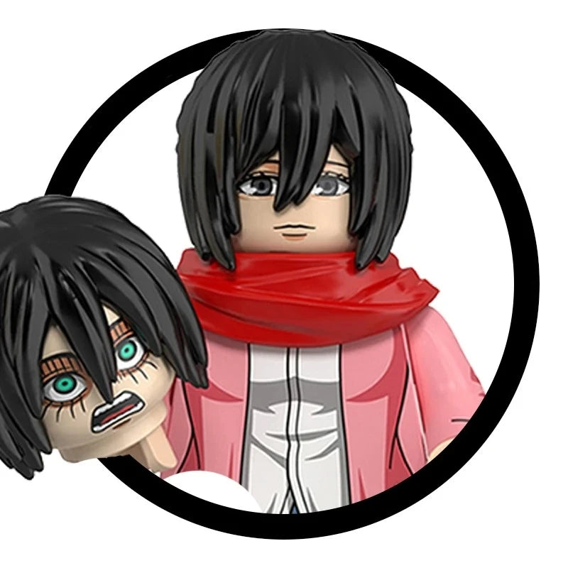 Attack On Titan Minifigures