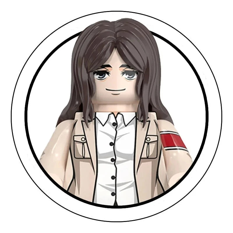 Attack On Titan Minifigures