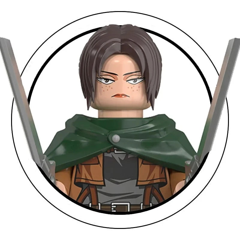Attack On Titan Minifigures