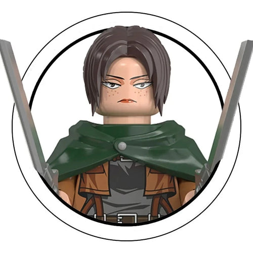 Attack On Titan Minifigures