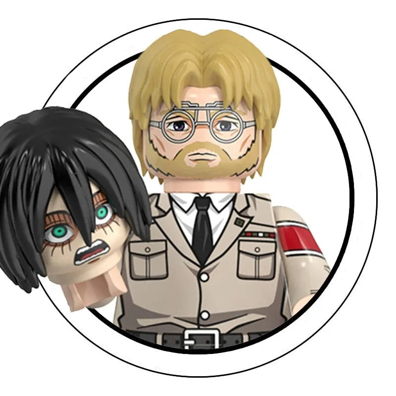 Attack On Titan Minifigures