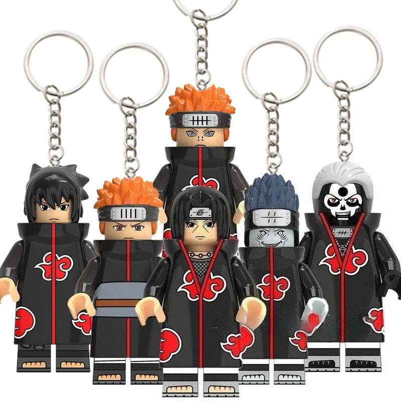 Akatsuki minifigures (+ Keychains)