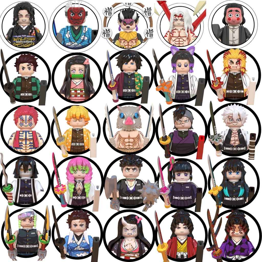 Demon Slayer Minifigures
