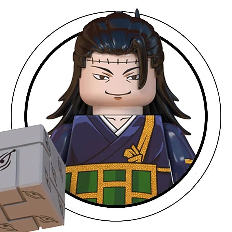 Jujutsu Kaisen Minifigures