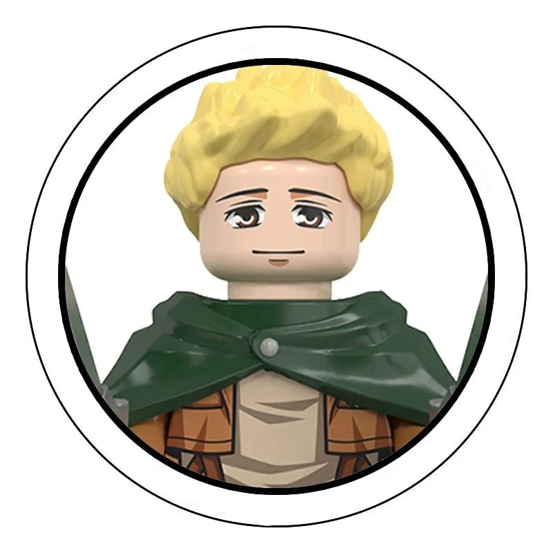Attack On Titan Minifigures