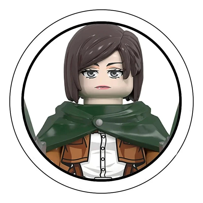 Attack On Titan Minifigures