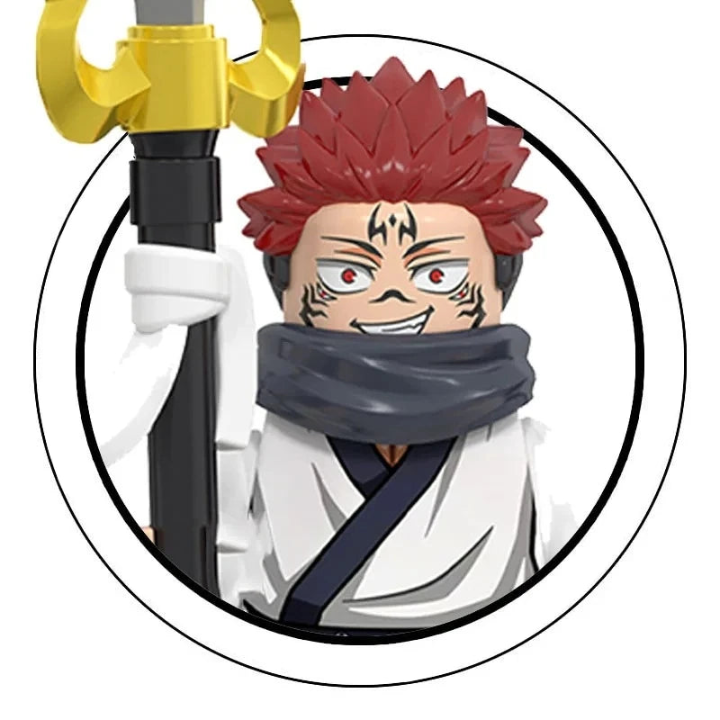 Jujutsu Kaisen Minifigures