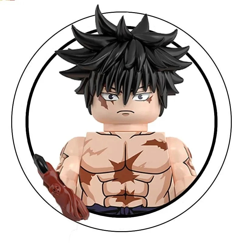 Jujutsu Kaisen Minifigures