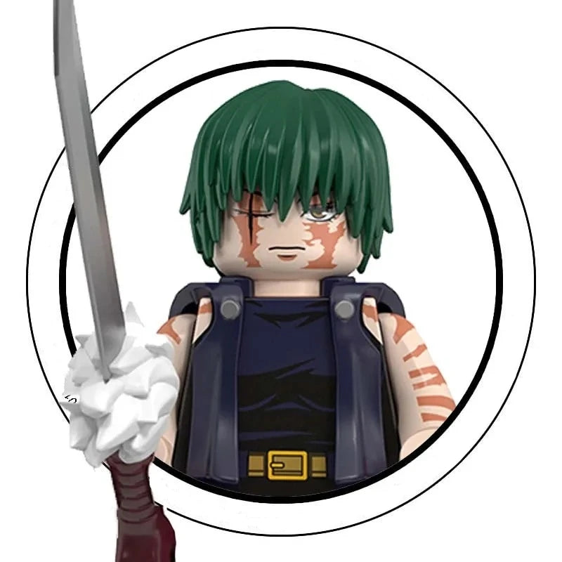 Jujutsu Kaisen Minifigures