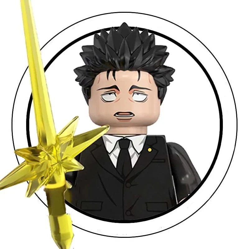 Jujutsu Kaisen Minifigures