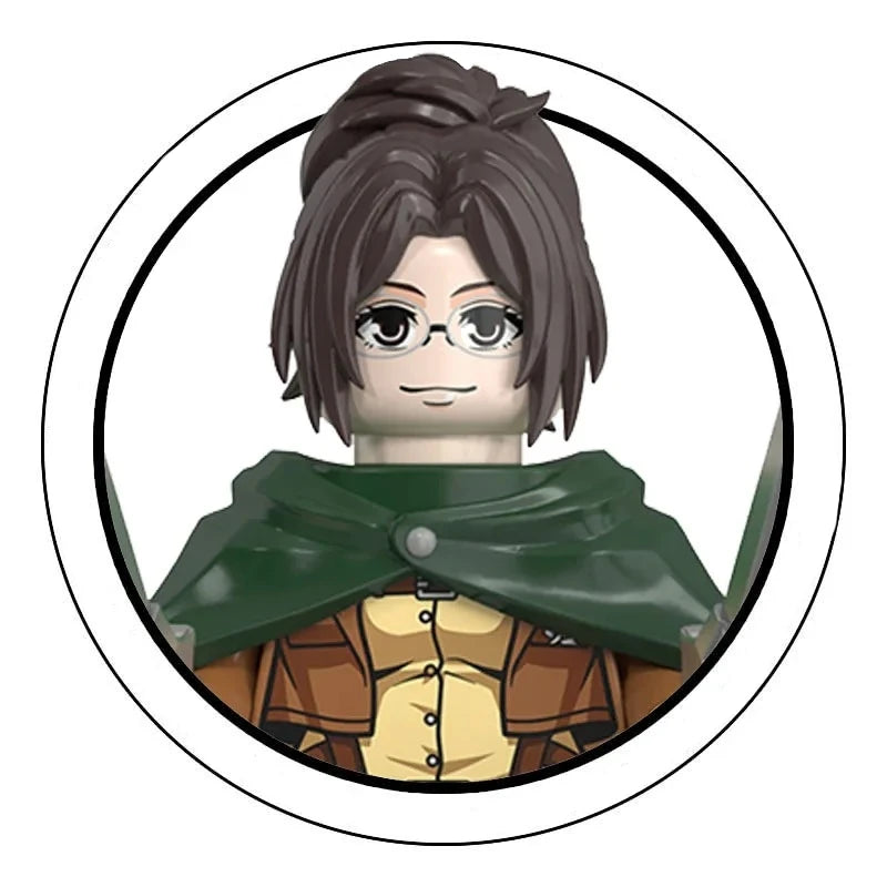 Attack On Titan Minifigures