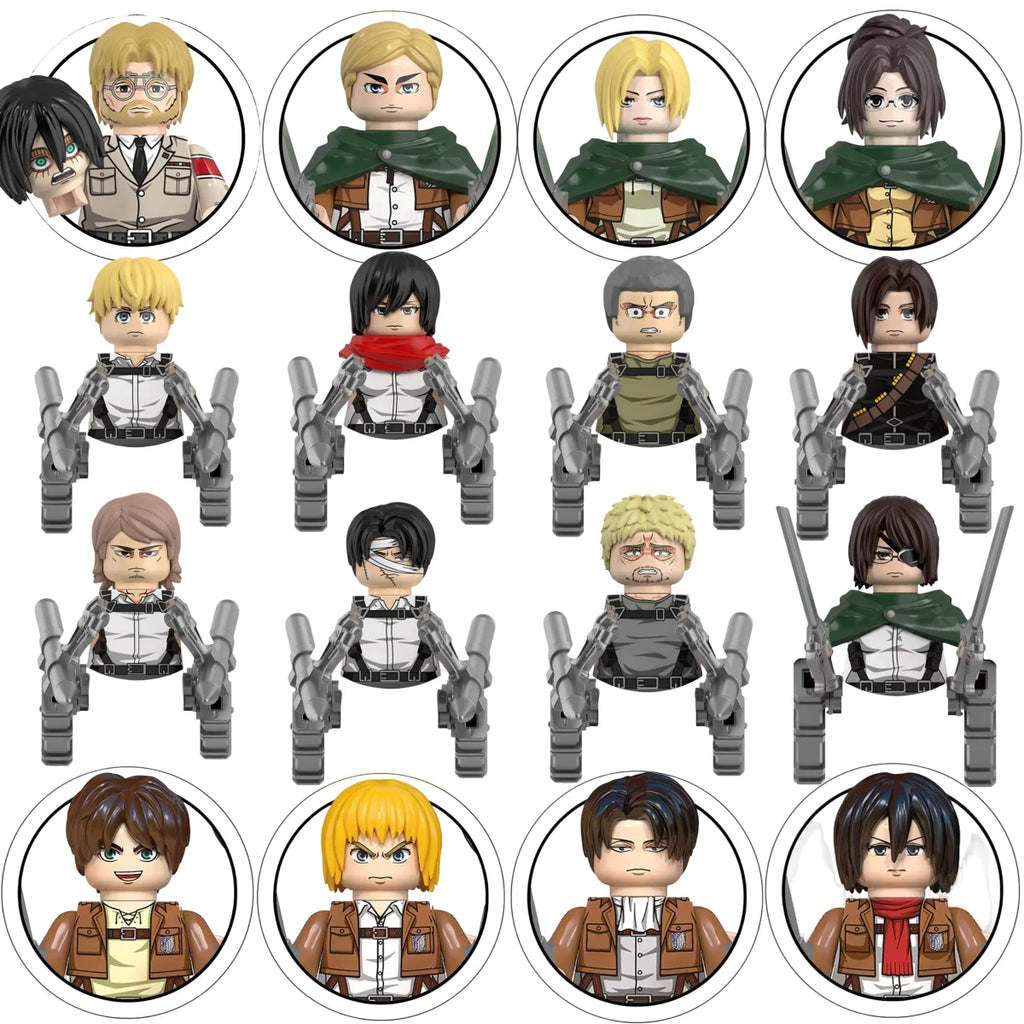 Attack On Titan Minifigures