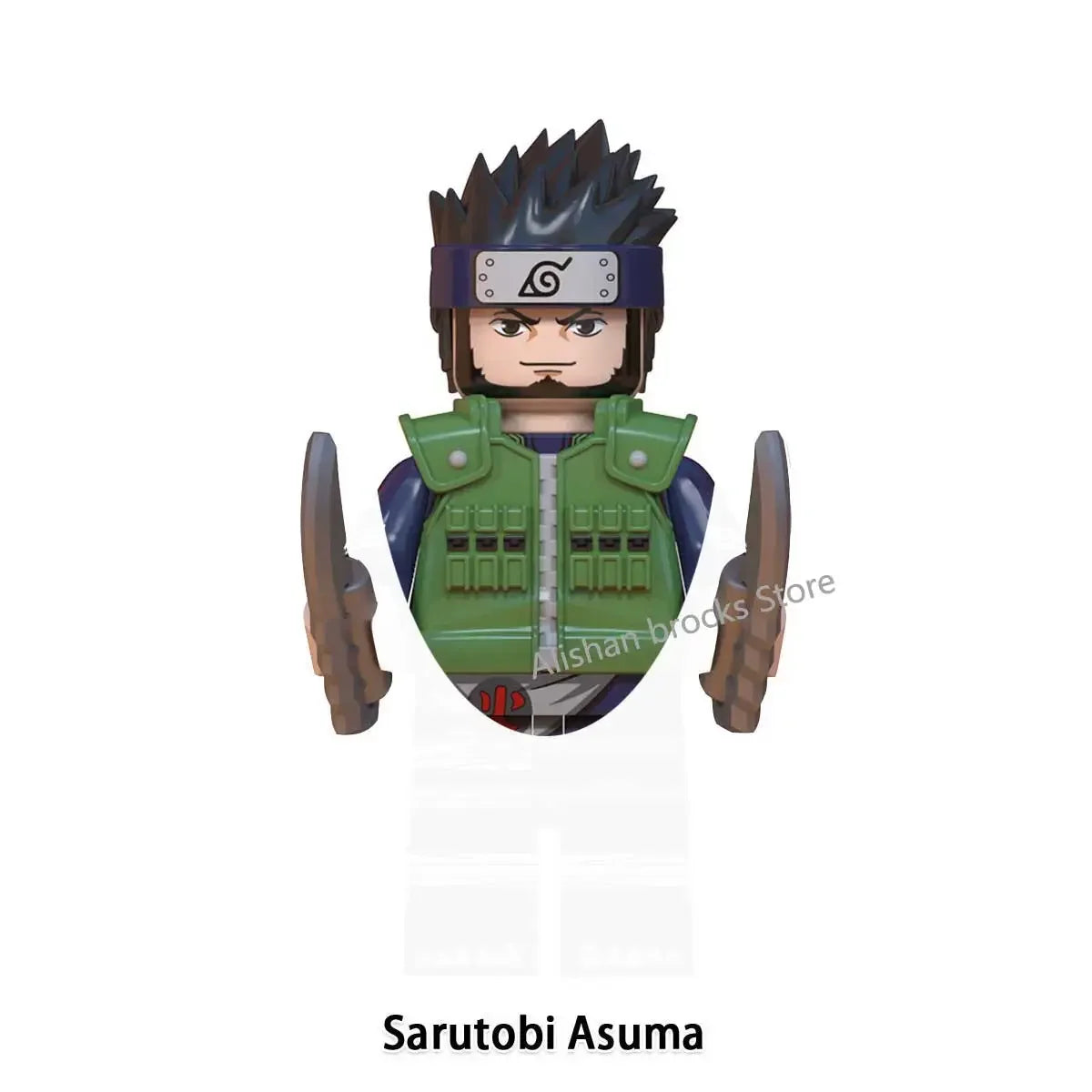 Naruto Minifigures