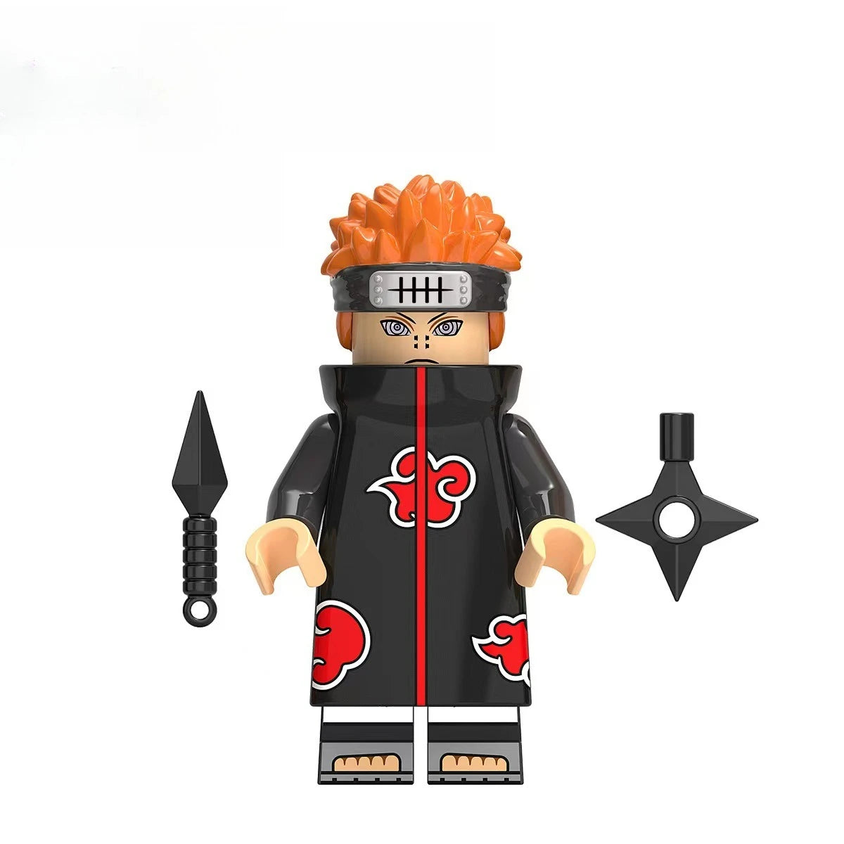 Akatsuki minifigures (+ Keychains)