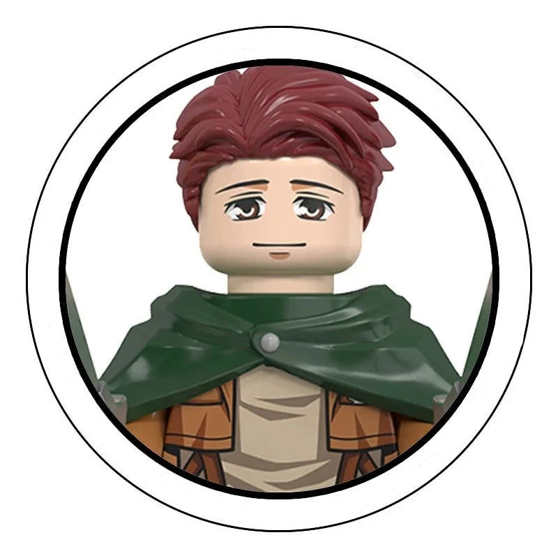 Attack On Titan Minifigures