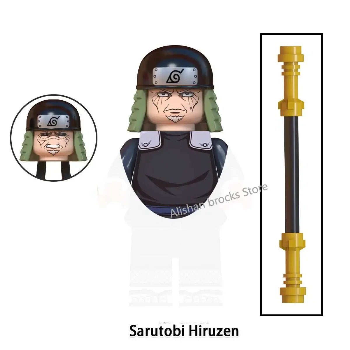 Naruto Minifigures