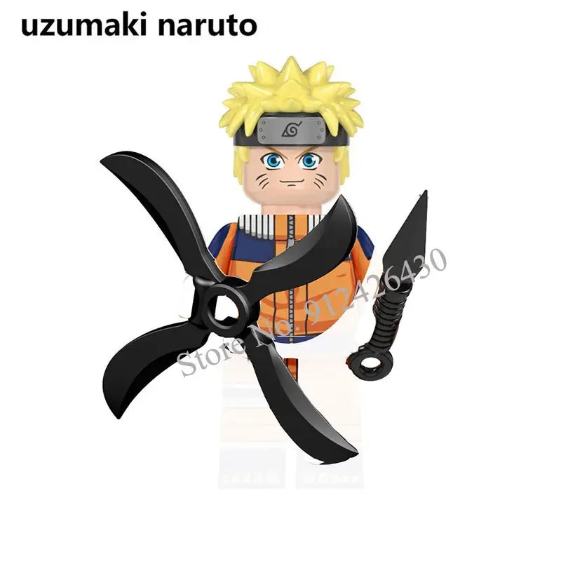 Naruto Minifigures