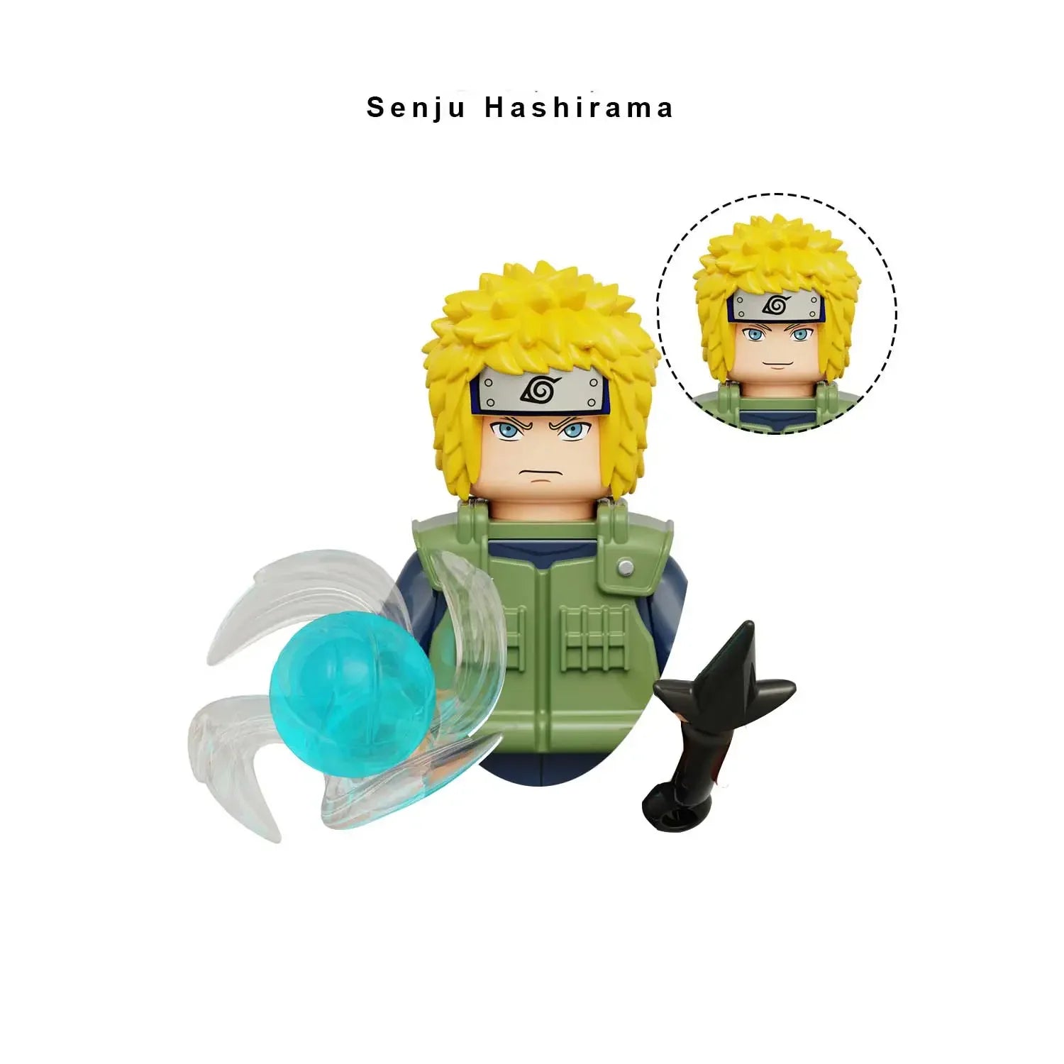 Naruto Minifigures
