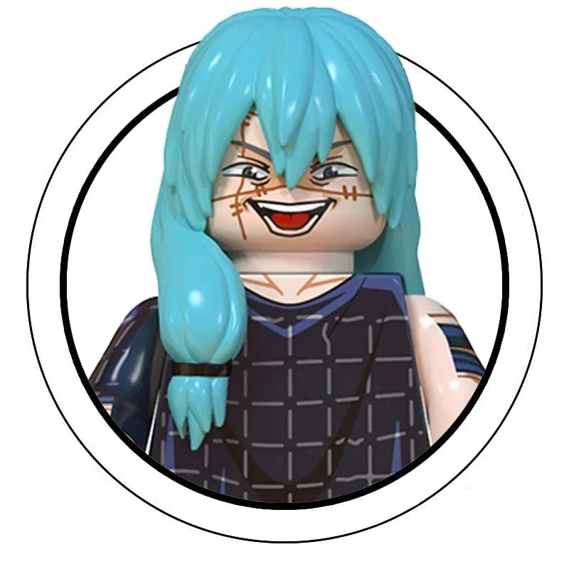 Jujutsu Kaisen Minifigures