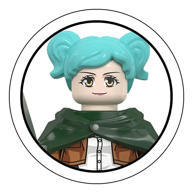 Attack On Titan Minifigures