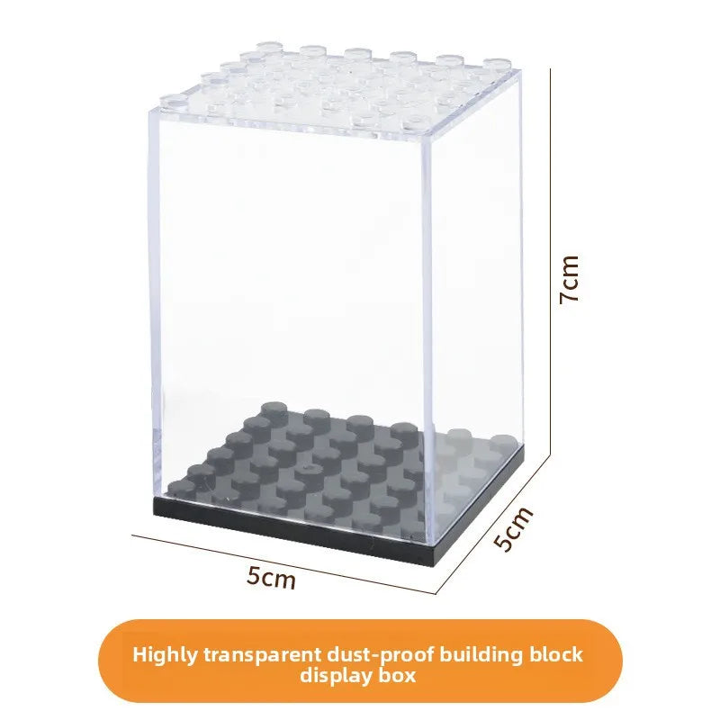 Display for minifigures