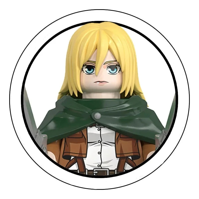 Attack On Titan Minifigures