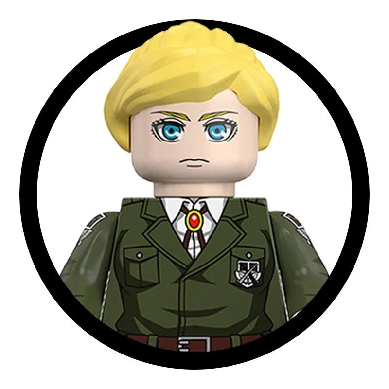 Attack On Titan Minifigures