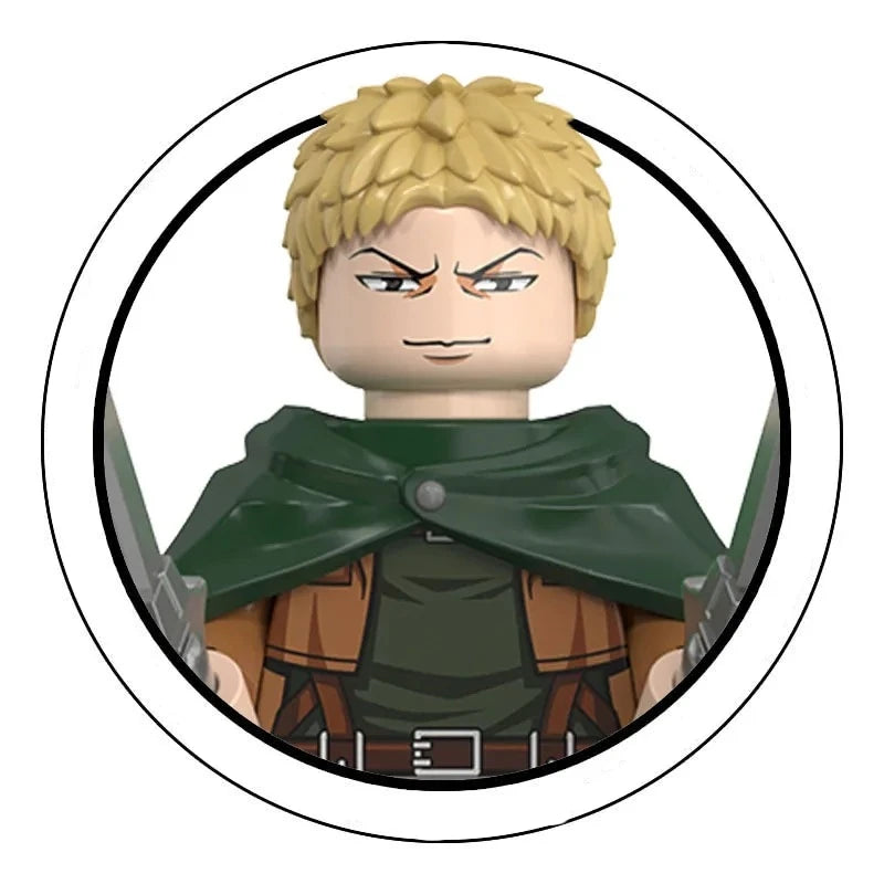 Attack On Titan Minifigures