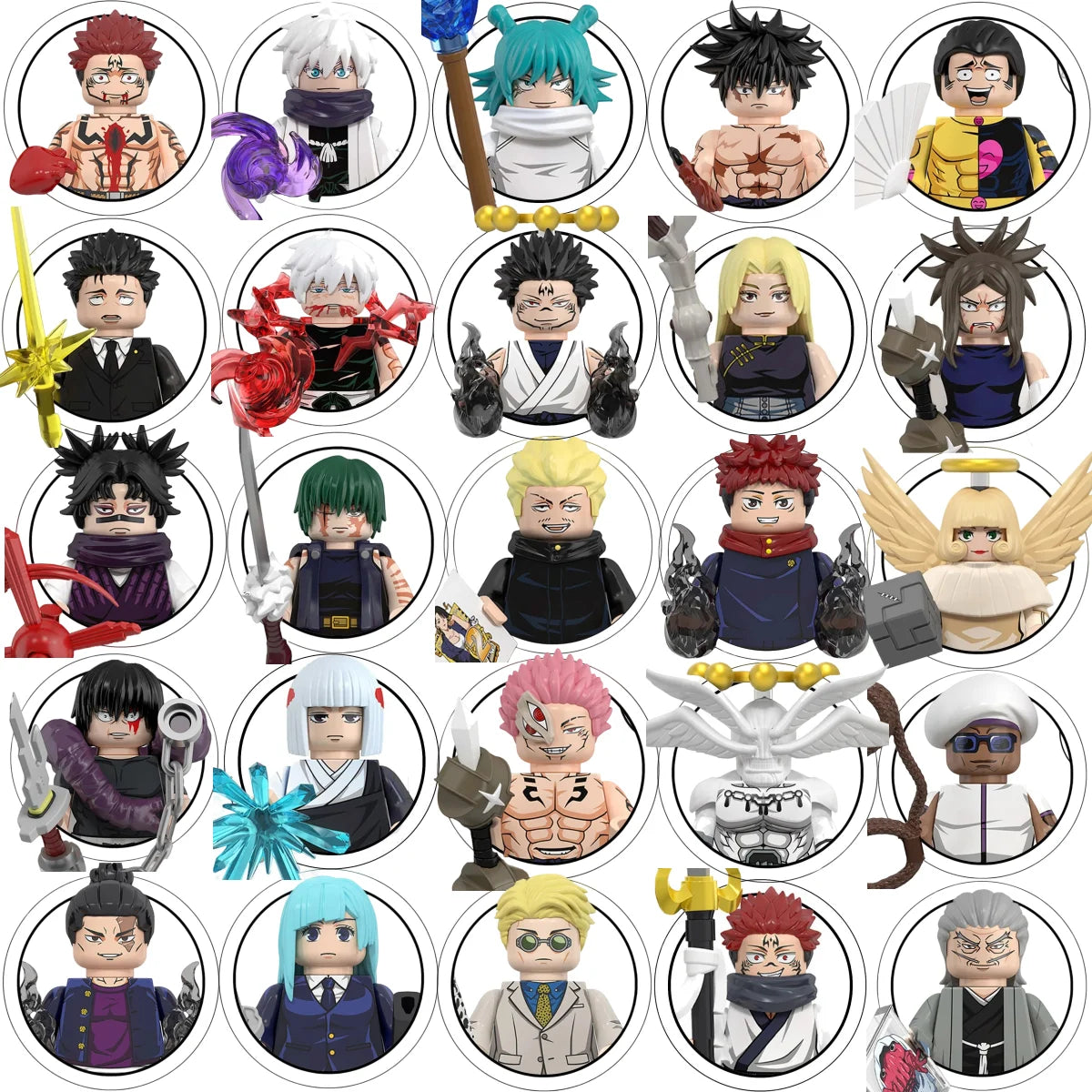 Jujutsu Kaisen Minifigures