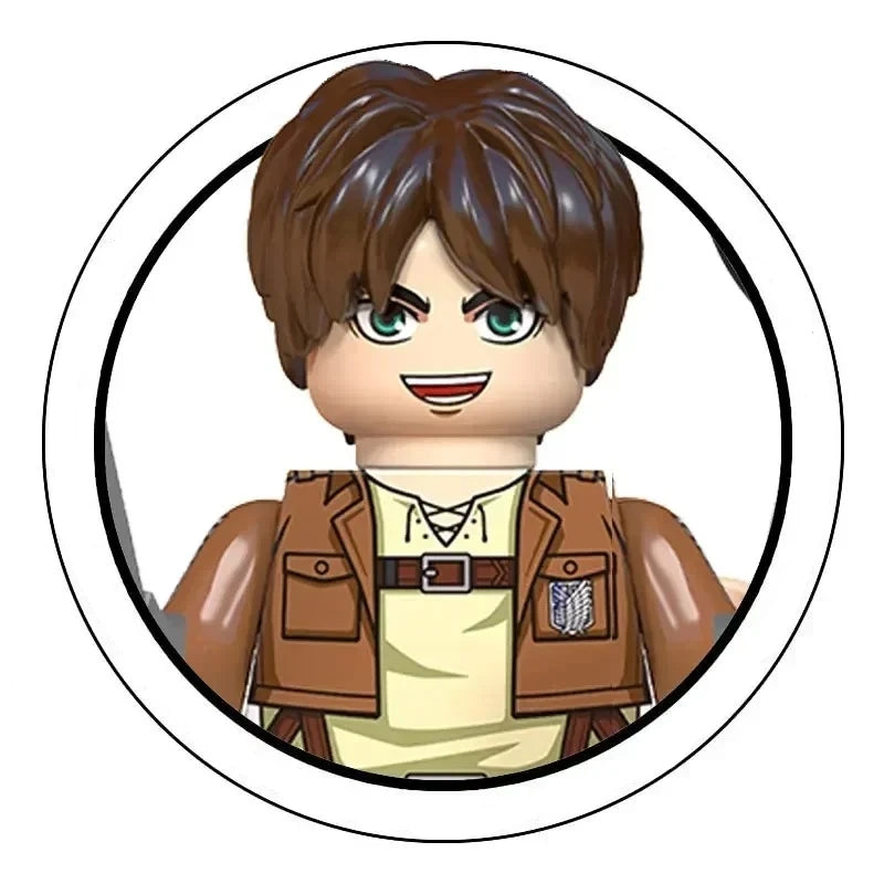 Attack On Titan Minifigures