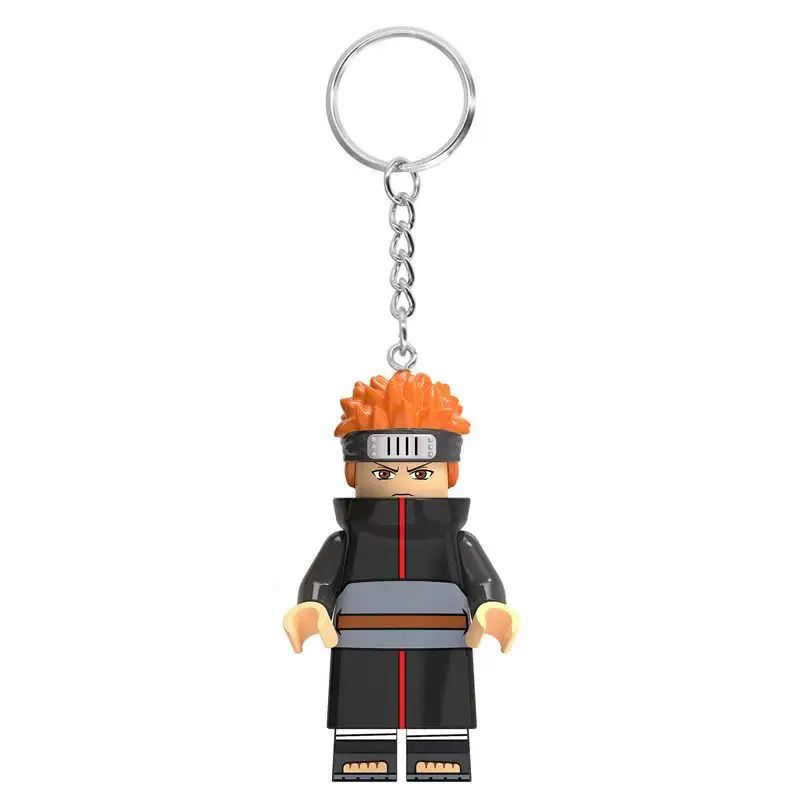 Akatsuki minifigures (+ Keychains)