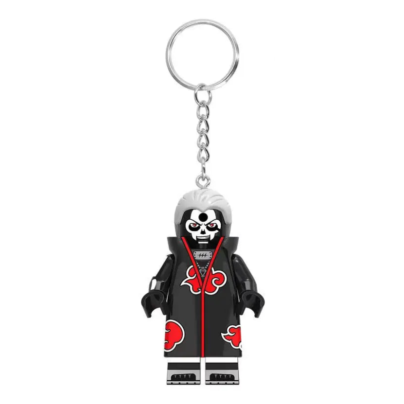 Akatsuki minifigures (+ Keychains)