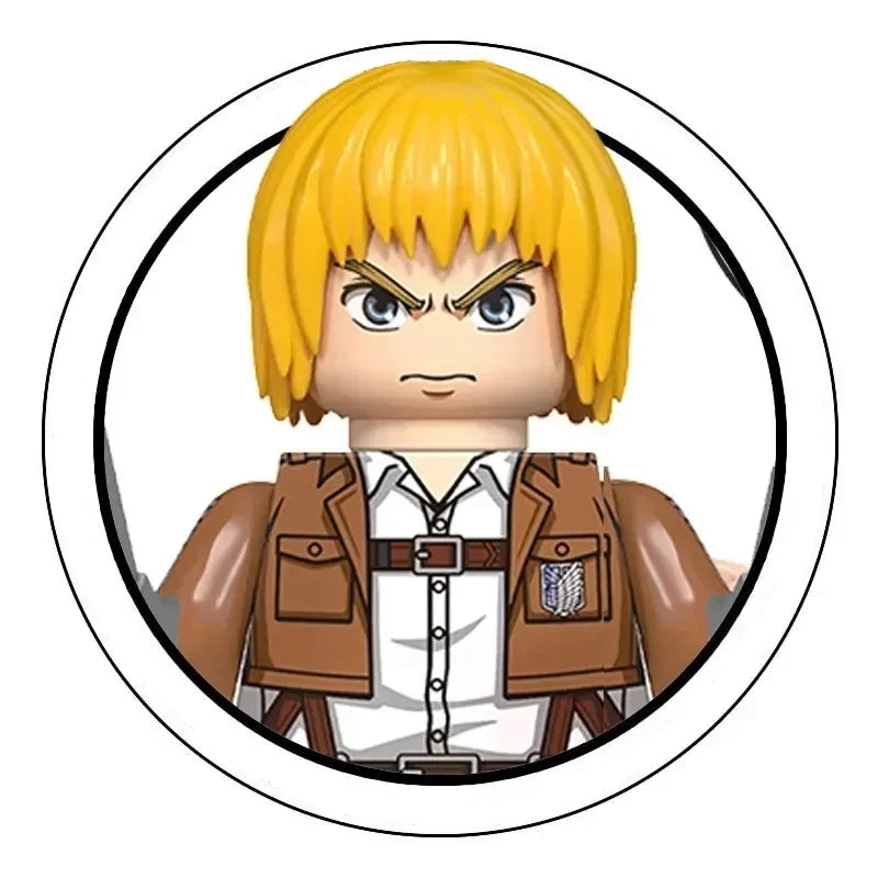 Attack On Titan Minifigures