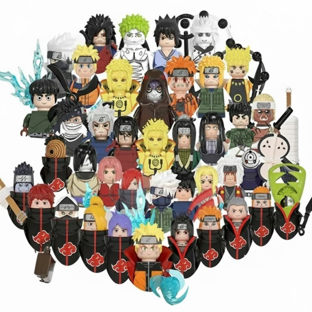 Naruto Minifigures
